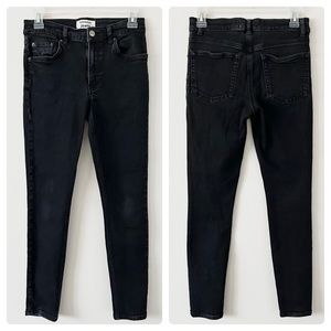 Reformation Black Skinny Jeans